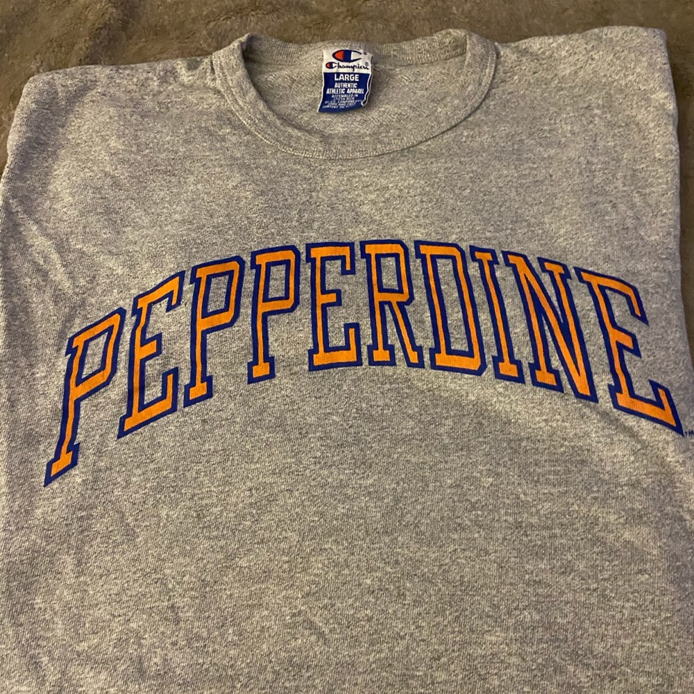 Official Pepperdine University T-shirt